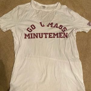 V neck short sleeve shirt